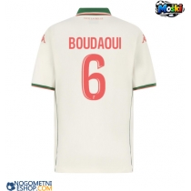 Moški Nogometni dresi OGC Nice Hicham Boudaoui #6 Gostujoči 2025-26 Kratek Rokav